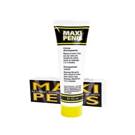 Maxi Penis: Erhöht den Penisumfang - (9,91&nbsp;€) | Poppers Express