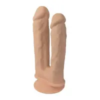 Dupla Penetração Vibrante Silexpan — 19 cm + 17 cm - SilexD