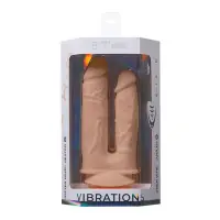 Dupla Penetração Vibrante Silexpan — 19 cm + 17 cm - SilexD