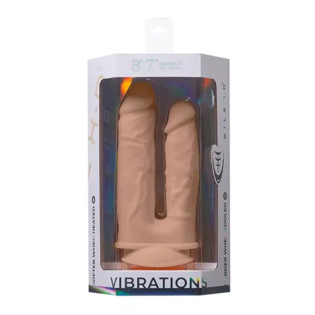 Dupla Penetração Vibrante Silexpan — 19 cm + 17 cm - SilexD