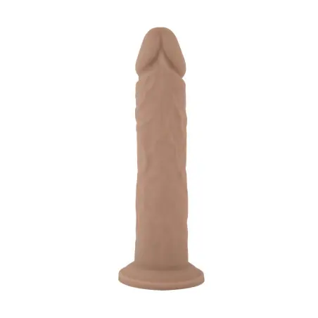 Dildo Dual Density Silexpan Cor Carne 8" (20 cm) — Model 2 - SilexD