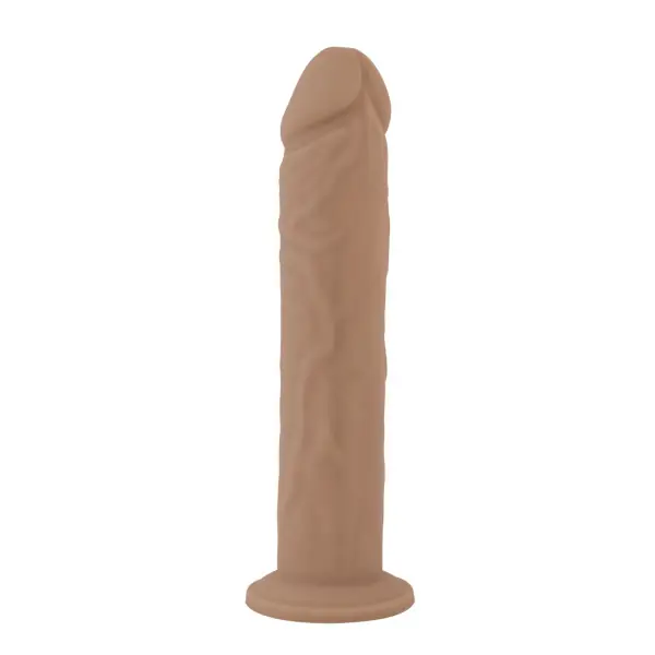 Dildo Dual Density Silexpan Cor Carne 9" (23 cm) — Model 2 - SilexD