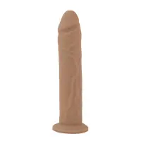 Dildo Dual Density Silexpan Cor Carne 9" (23 cm) — Model 2 - SilexD