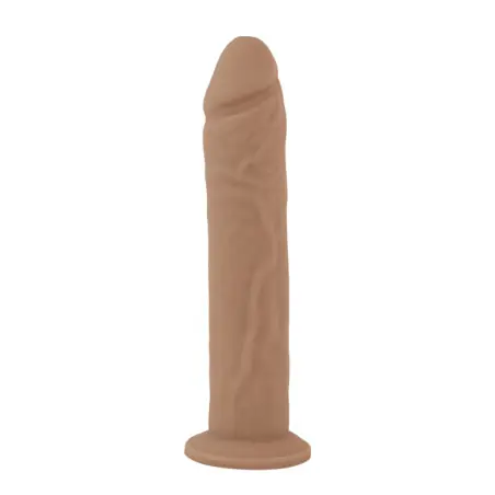 Dildo Dual Density Silexpan Cor Carne 9" (23 cm) — Model 2 - SilexD
