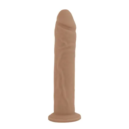 Dildo Dual Density Silexpan Cor Carne 9" (23 cm) — Model 2 - SilexD