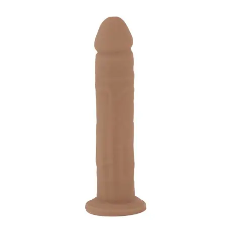 Dildo Dual Density Silexpan Cor Carne 9" (23 cm) — Model 2 - SilexD