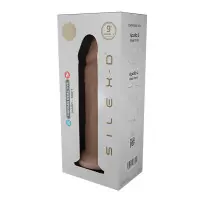 Gode Liquid Silicone Model 2 flesh 23cm - SilexD