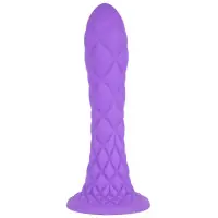 Dildo fantasy termorreativo 18,5 cm — Dreamy Violeta - SilexD