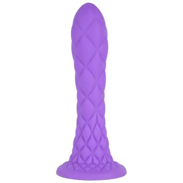 Dildo fantasy termorreativo 18,5 cm — Dreamy Violeta - SilexD