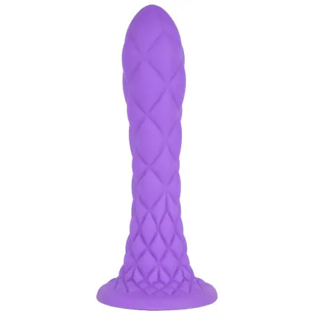Dildo fantasy termorreativo 18,5 cm — Dreamy Violeta - SilexD