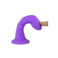 Dildo fantasy termorreativo 18,5 cm — Dreamy Violeta - SilexD