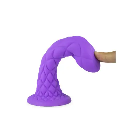 Dildo fantasy termorreativo 18,5 cm — Dreamy Violeta - SilexD