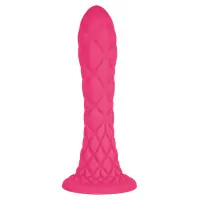 Dildo fantasy termorreativo 18,5 cm — Dreamy Rosa - SilexD