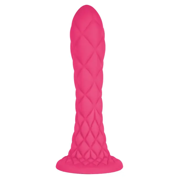 Dildo fantasy termorreativo 18,5 cm — Dreamy Rosa - SilexD