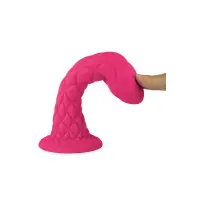 Dildo fantasy termorreativo 18,5 cm — Dreamy Rosa - SilexD