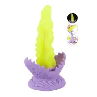 Dildo Fantasia Vegetal Luminoso LED 22 cm — Passionate Plant Dildo Fantasia Vegetal Luminoso LED 22 cm — Passionate Plant