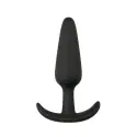 Plug in Silicone Nero 8 x 2,1 cm — Anchor