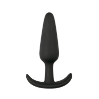 Black Silicone Plug 8 x 2.1 cm — Anchor