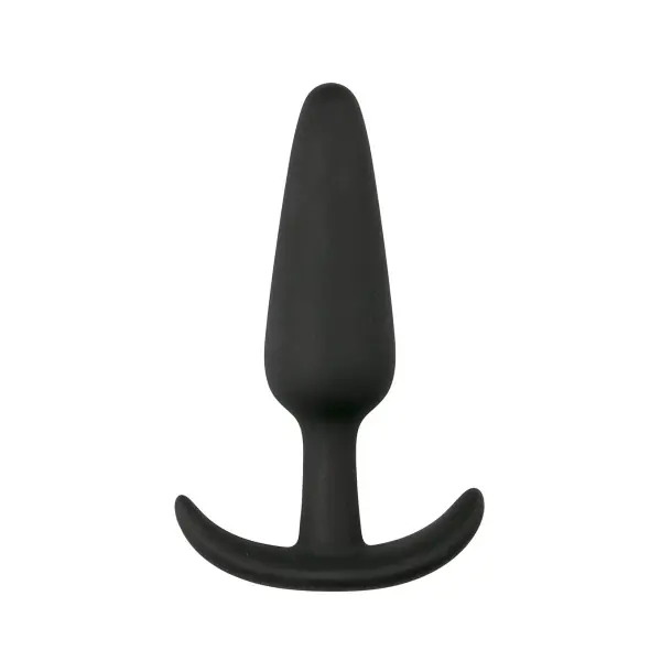 Plug de Silicone Preto 8 x 2,1 cm — Anchor - EasyToys