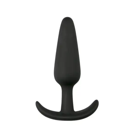 Plug de Silicone Preto 8 x 2,1 cm — Anchor - EasyToys