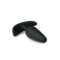 Plug de Silicone Preto 8 x 2,1 cm — Anchor - EasyToys