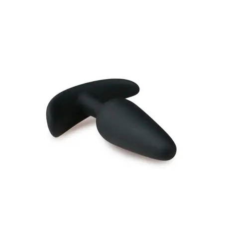 Plug de Silicone Preto 8 x 2,1 cm — Anchor - EasyToys