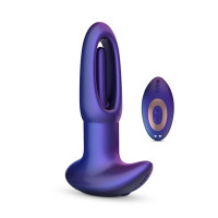 Remote-Controlled Vibrating and Tapping Anal Plug — Voyager