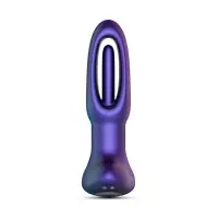 Plug Anal Vibratório e com Toque Percussivo por Controlo Remoto — Voyager - Hueman