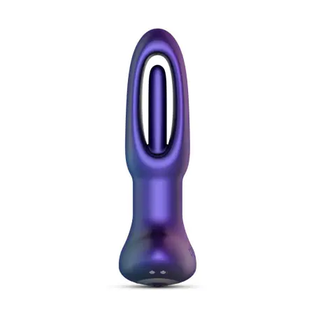Plug anal à vibrations et tapotements Voyager - Hueman
