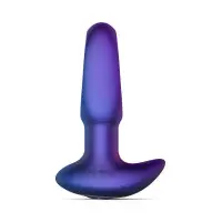 Plug Anal Vibratório e com Toque Percussivo por Controlo Remoto — Voyager - Hueman