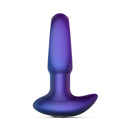 Plug Anal Vibratório e com Toque Percussivo por Controlo Remoto — Voyager - Hueman