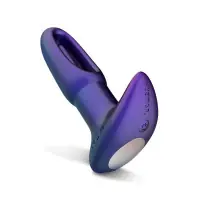 Plug Anal Vibratório e com Toque Percussivo por Controlo Remoto — Voyager - Hueman