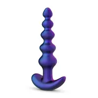 Plug anal vibrant télécommandé Galaxy Force - Hueman