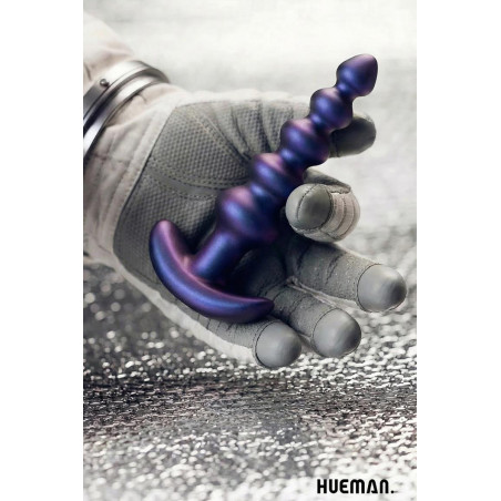 Plug anal vibrant télécommandé Galaxy Force - Hueman