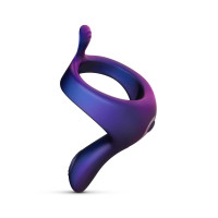 Vibrating Perineum Stimulator Cock Ring — Solar