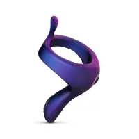 Vibrating Perineum Stimulator Cock Ring — Solar