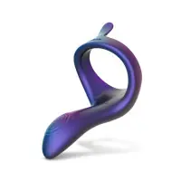 Cockring Vibratório Estimulador de Períneo — Solar - Hueman