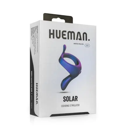 Cockring Vibratório Estimulador de Períneo — Solar - Hueman