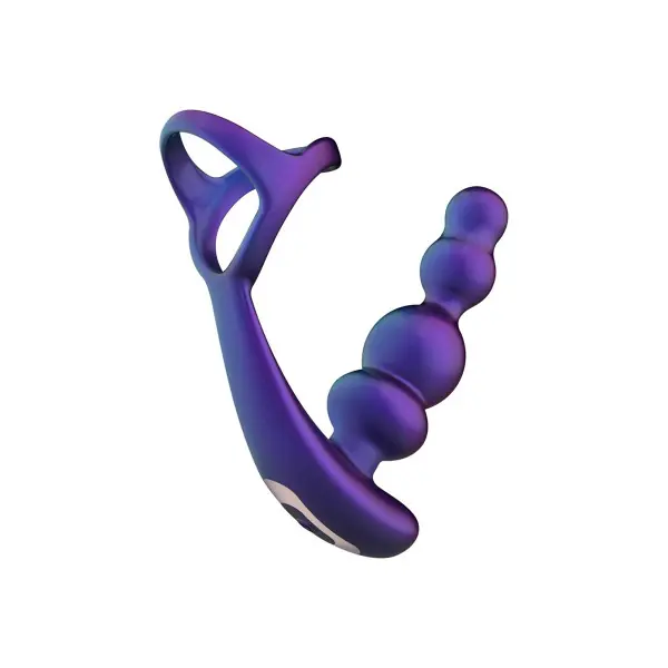 Stellar Force Plug Anal Vibratório com Cock Ring - Hueman
