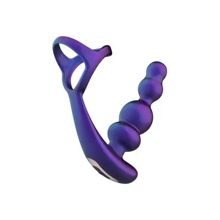 Stellar Force Plug Anal Vibratório com Cock Ring - Hueman