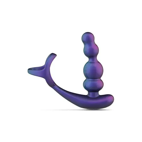 Stellar Force Plug Anal Vibratório com Cock Ring - Hueman