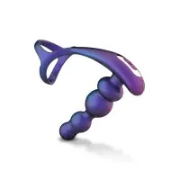 Stellar Force Plug Anal Vibratório com Cock Ring - Hueman