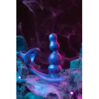 Stellar Force Plug Anal Vibratório com Cock Ring - Hueman