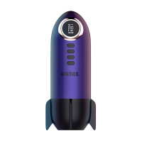 Blast Off — Vibrierender und Saugender Raketen-Masturbator