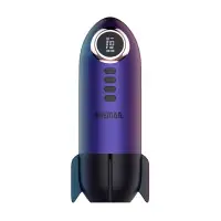 Masturbateur à aspiration et vibrations Rocket - Hueman