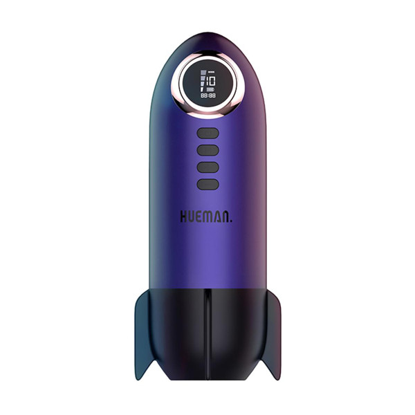 Masturbateur à aspiration et vibrations Rocket - Hueman