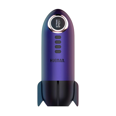 Masturbateur à aspiration et vibrations Rocket - Hueman