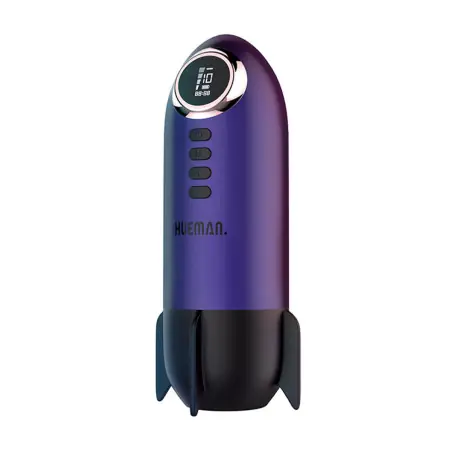 Masturbateur à aspiration et vibrations Rocket - Hueman