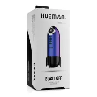 Masturbateur à aspiration et vibrations Rocket - Hueman