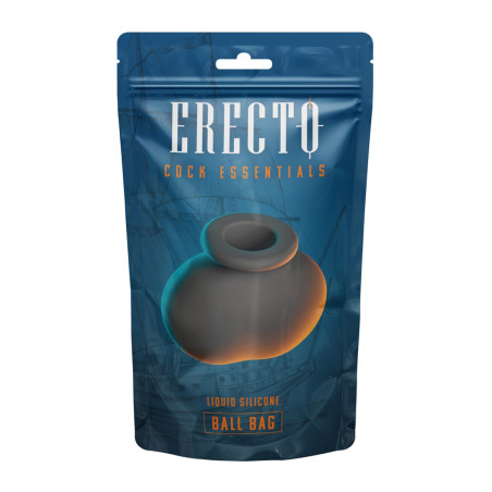 Poche pour testicules Ball Bag liquid silicone - Erecto